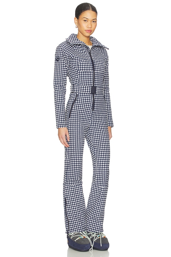 view 2 of 4 Chatel Ski Suit in Indigo Gingham