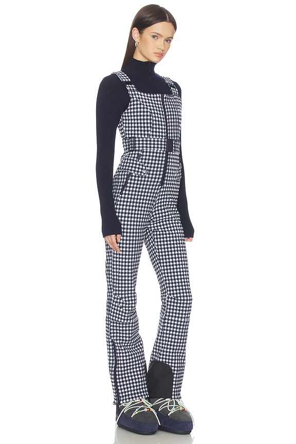 view 2 of 4 ESQUÍ FERNIE in Indigo Gingham