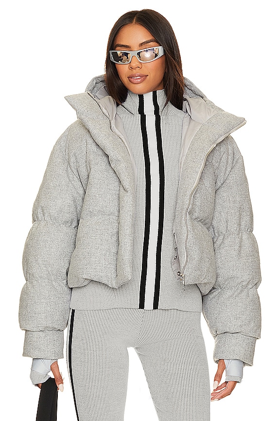 view 2 of 5 КУРТКА AOMORI in Gray Melange