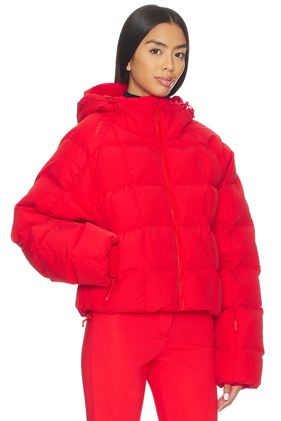 view 2 of 7 Oza Ski Jacket in Poppy