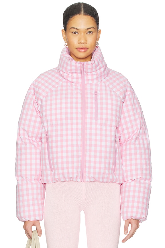 view 2 of 6 Cortina Ski Jacket in Peony Gingham