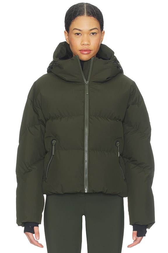 view 2 of 6 BLOUSON DE SKI MERIBEL in Khaki