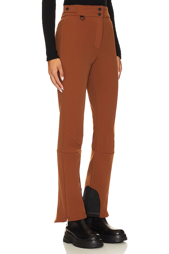 view 2 of 4 PANTALONES SKI ST. MORITZ in Chestnut