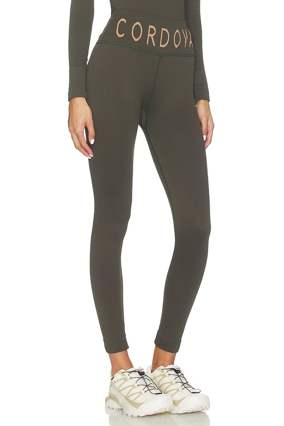 view 2 of 6 Baselayer Bottom in Khaki