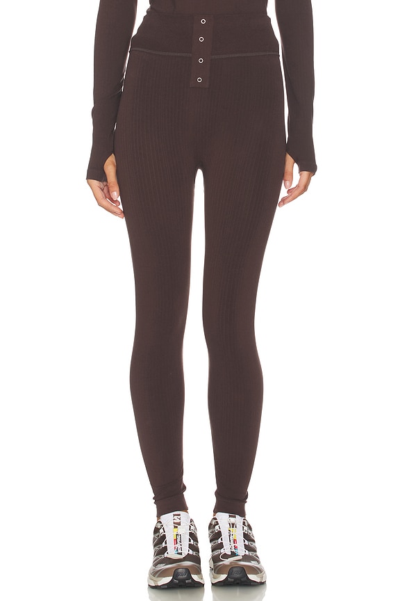 view 1 of 6 BAS DE MAILLOT DE BAIN VAIL in Chocolate