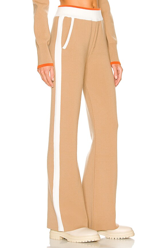 view 2 of 4 PANTALÓN THE APRES in Latte, Cloud & Tangerine