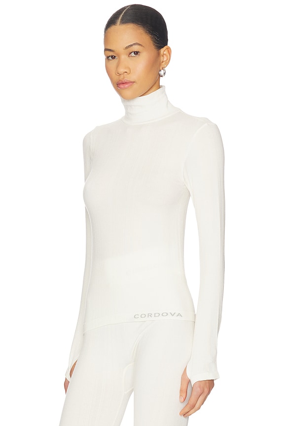 view 2 of 5 Sol Top in Alabaster