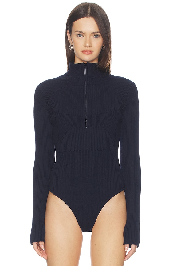 view 2 of 5 BUTTE ボディスーツ in Indigo