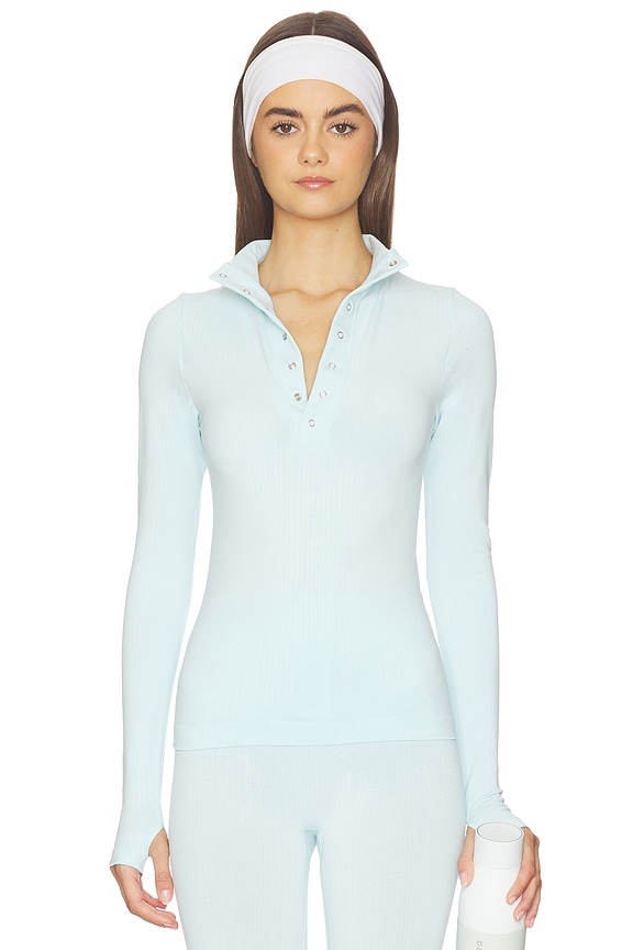 view 1 of 4 Vail Baselayer Top in Iceberg