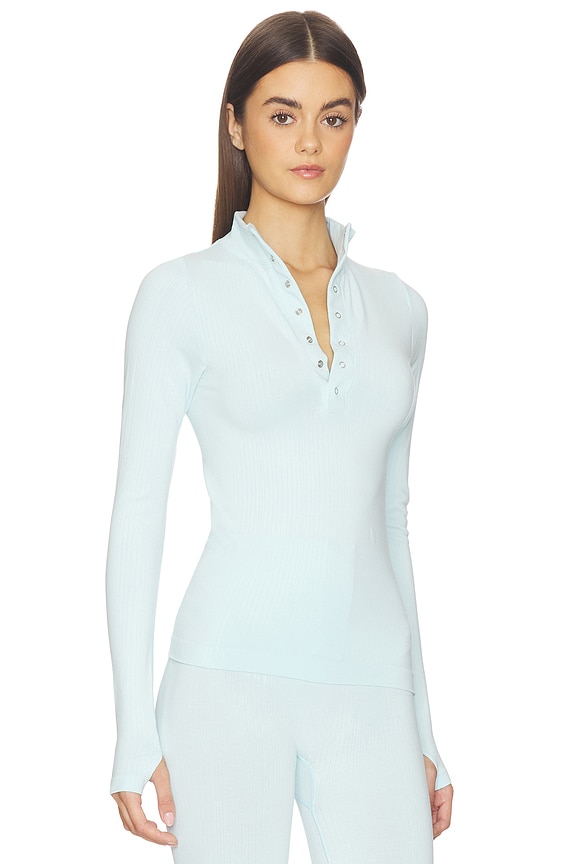 view 2 of 4 Vail Baselayer Top in Iceberg