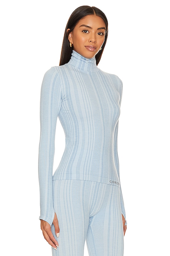 view 2 of 4 TOP COL ROULÉ SOL in Frost