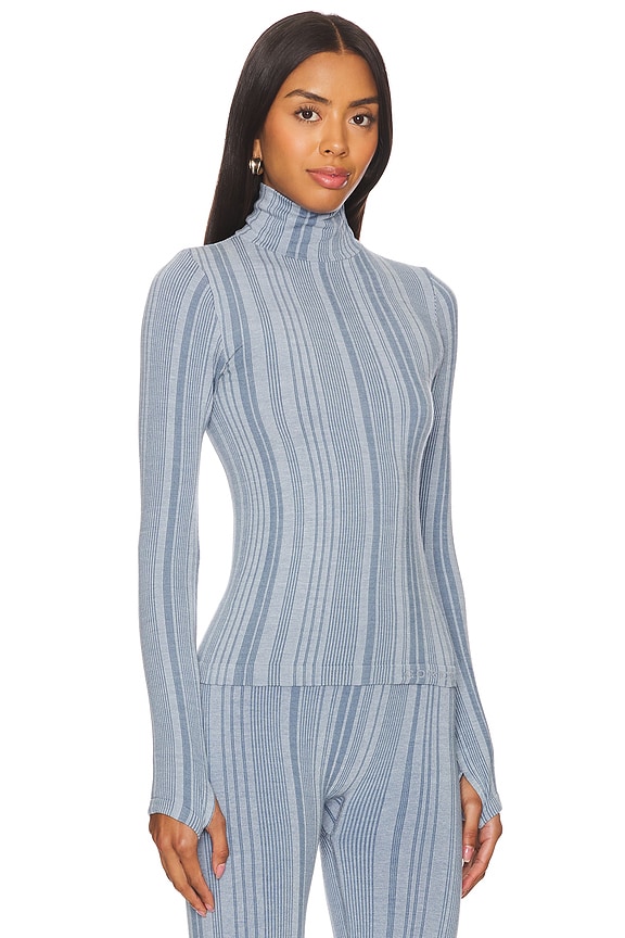 view 2 of 5 SOL ベースレイヤートップ in Lunar