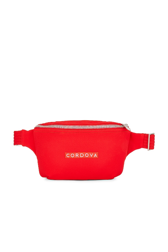 view 1 of 4 Cordova Fanny Pack in Fiery Red