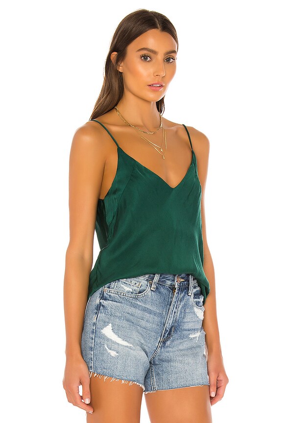 view 2 of 4 Lingerie Cami in Hunter