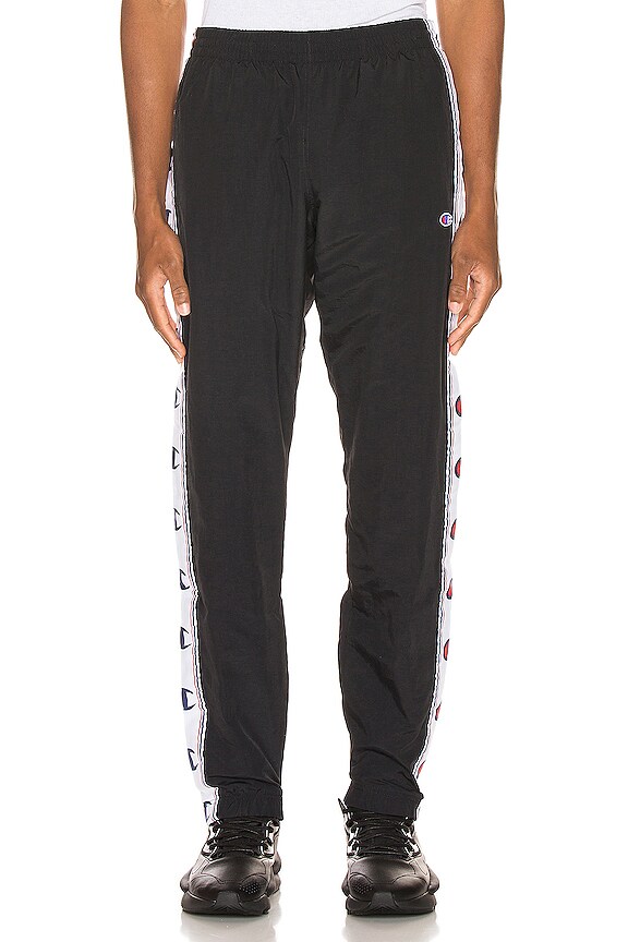 view 2 of 5 PANTALON ELASTIC CUFF in Black