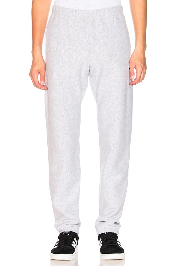 view 2 of 5 Elastic Cuff Pant in Grey