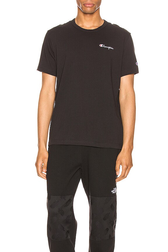 view 2 of 7 CAMISETA LOGO in Black