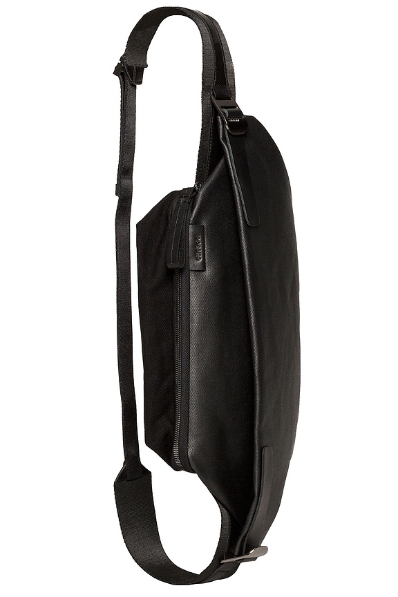 view 2 of 4 BOLSO COATED CANVAS in Black