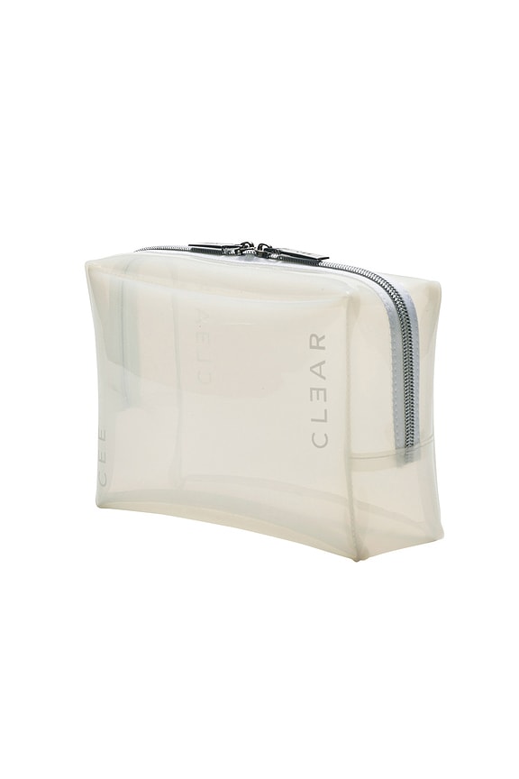 view 2 of 4 Small Cosmetic Case in Milky