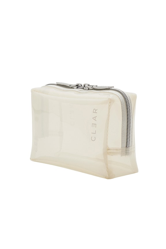 view 2 of 4 NECESER DE MAQUILLAJE MINI COSMETIC CASE in Milky