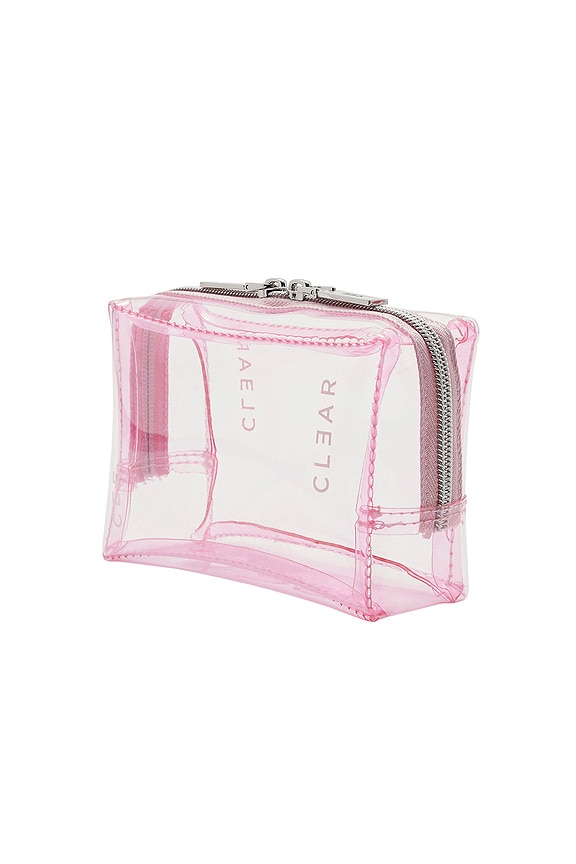 view 2 of 4 NECESER DE MAQUILLAJE MINI COSMETIC CASE in Blush