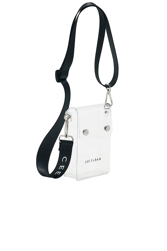 view 2 of 5 Crossbody Bag in Clear