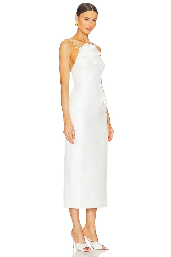 view 2 of 4 ROBE MI-LONGUE DRESS in Ivory