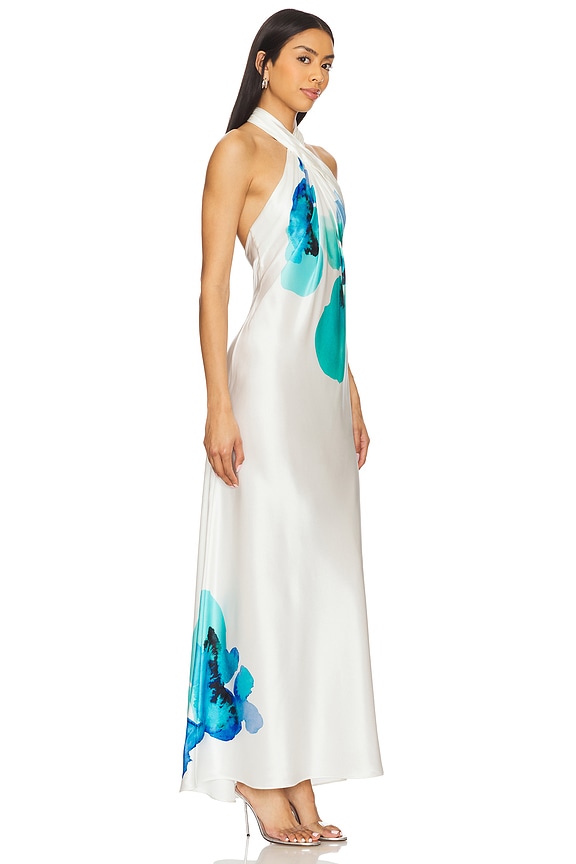 view 2 of 4 Yewgreen Maxi Dress in Iris Intensity