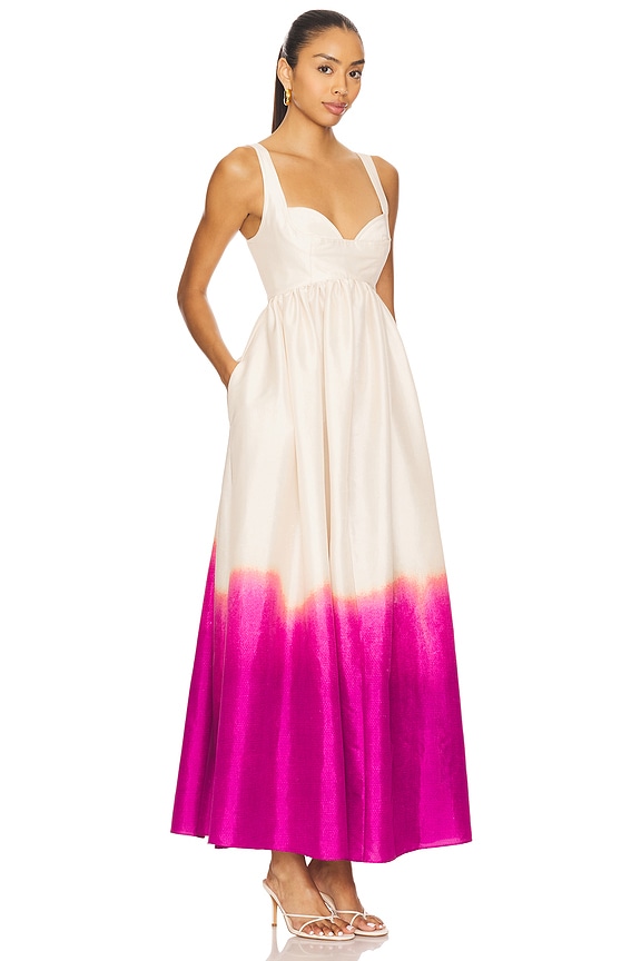 view 2 of 3 Redin Maxi Dress in Violet Landscape
