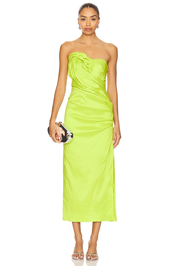 view 2 of 4 Lade Maxi Dress in Citron