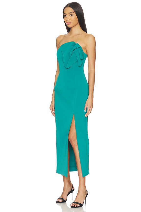 view 2 of 3 Manton Midi Dress in Dark Pacific