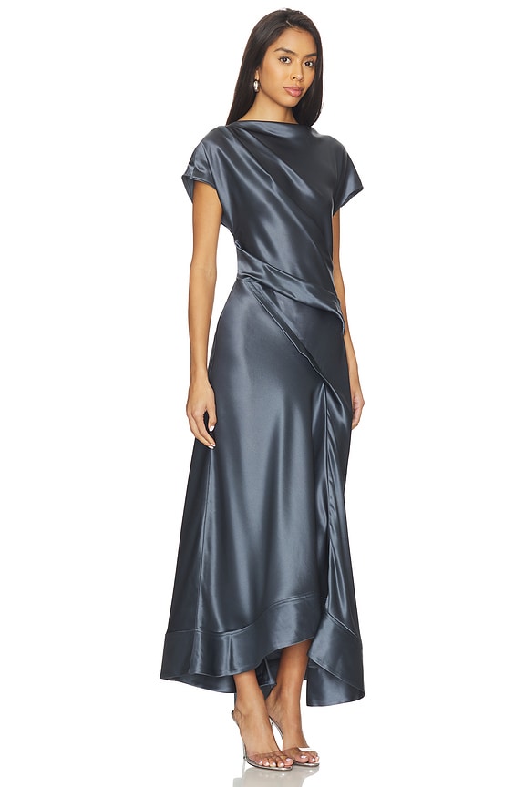 view 2 of 3 ROBE MAXI GLATTON in Slate