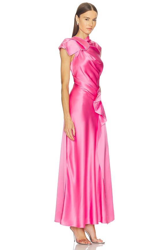 view 2 of 4 ROBE RAMSHAW in Peony