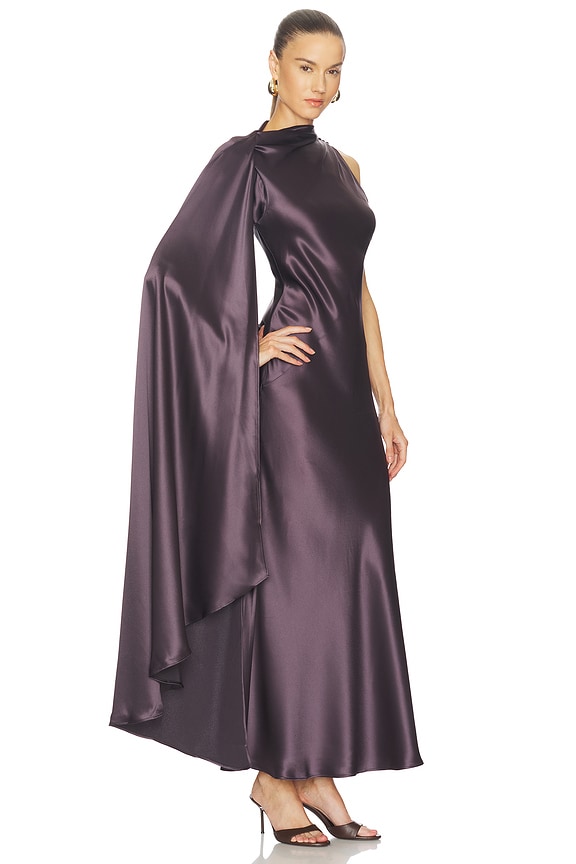 view 2 of 4 VESTIDO ROPLEY in Cocoa