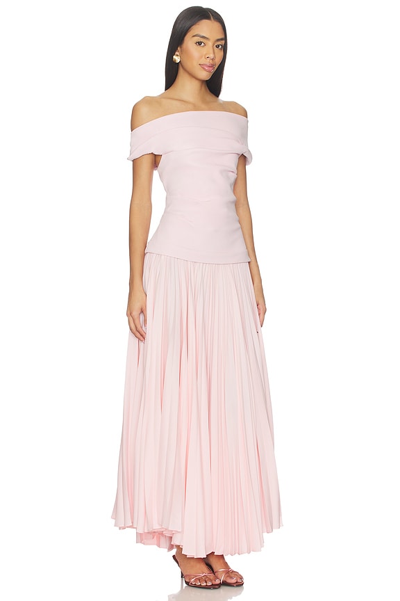 view 2 of 3 ROBE HAILEYPARK in Powder Pink