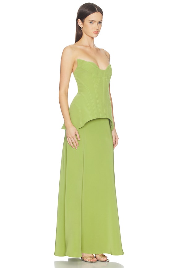 view 2 of 3 ROBE BANKFIELD in Chive
