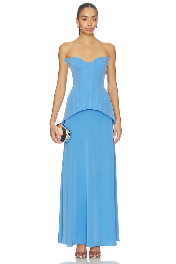 view 1 of 3 ROBE BANKFIELD in Alt Blue