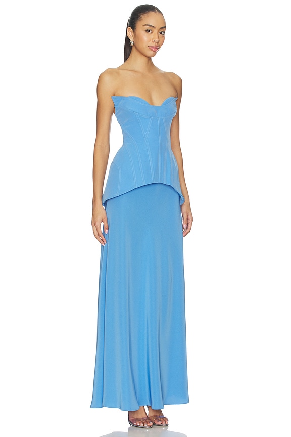 view 2 of 3 ROBE BANKFIELD in Alt Blue