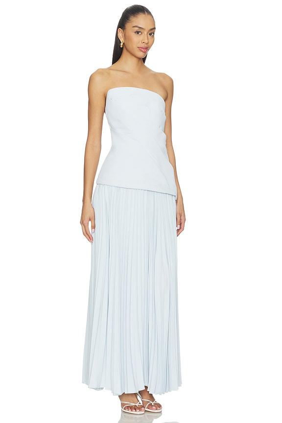 view 2 of 3 Harden Maxi Dress in Pwder Blue