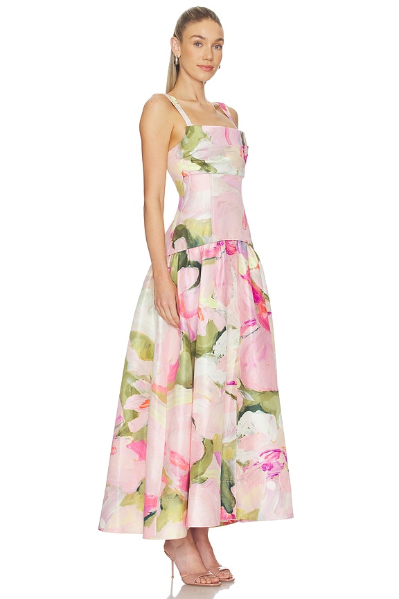 view 2 of 3 Reeve Maxi Dress in Garden Afternoon