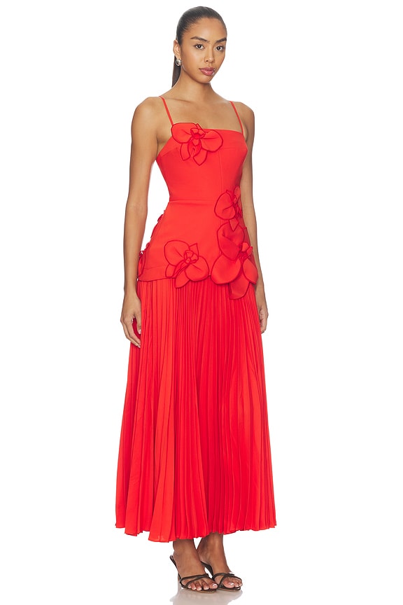 view 2 of 3 MAXIVESTIDO AVISION in Chilli
