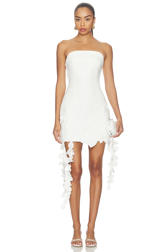 view 1 of 3 Sandia Mini Dress in Ivory