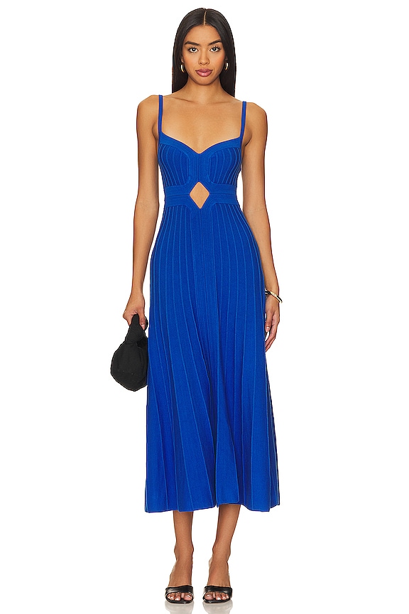 view 1 of 3 Drummond Midi Dress in Regal Blue