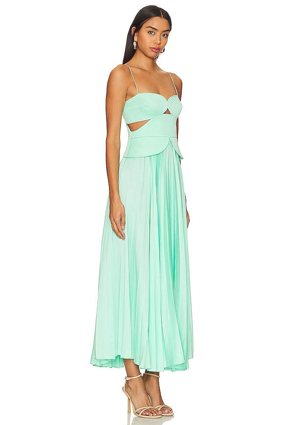 view 2 of 3 Atholton Midi Dress in Arctic Mint