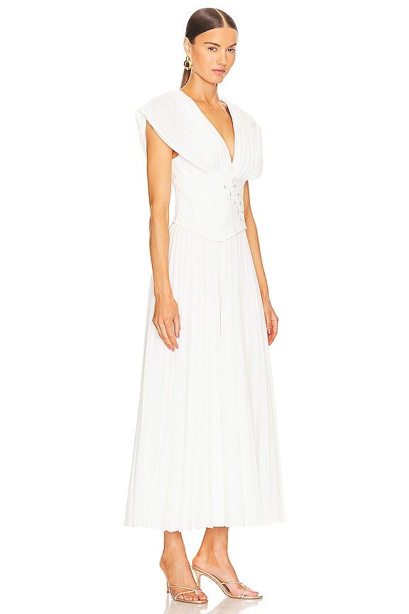 view 2 of 3 Airlie Midi Dress in Ivory