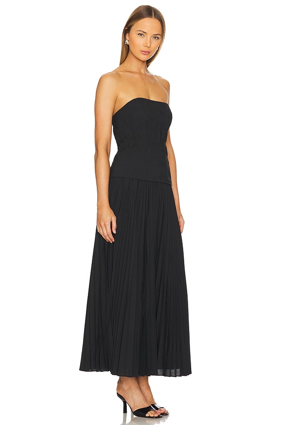 view 2 of 3 Bristol Midi Dress in Black