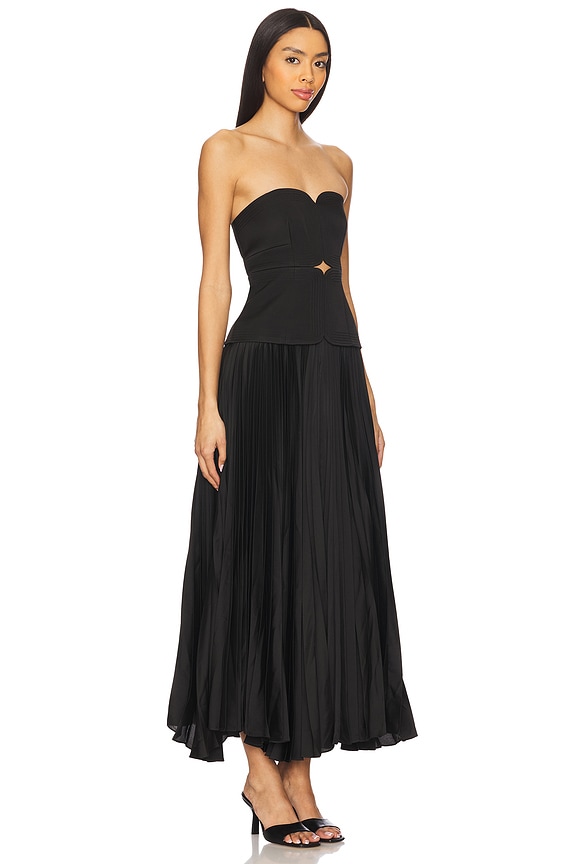 view 2 of 3 x REVOLVE Avonlea Midi Dress in Black