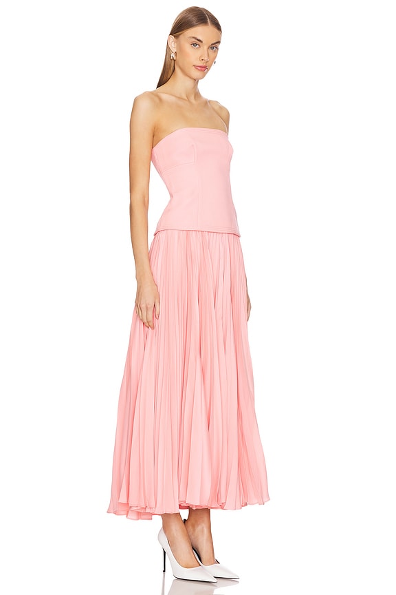 view 2 of 3 x REVOLVE Brayswick Midi Dress in Cherry Blossom