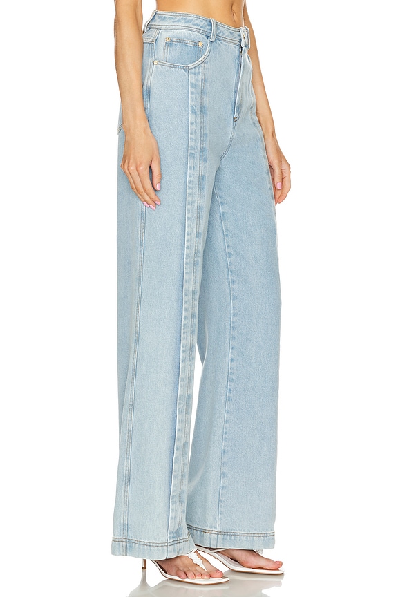 view 2 of 6 ДЖИНСЫ AMESBURY in Mid Wash