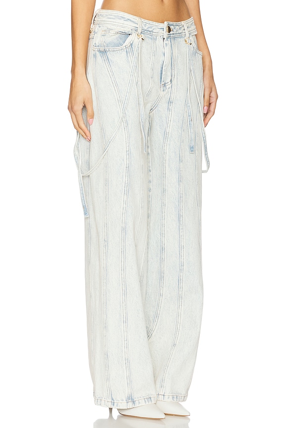 view 2 of 6 Eagleton Jeans in Ice Blue